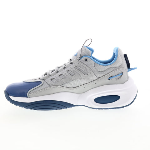 Reebok Solution Mid GY0937 Mens Gray Synthetic Athletic Basketball Shoes