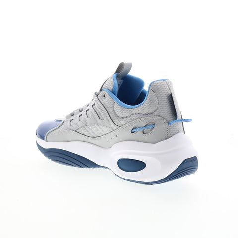 Reebok Solution Mid GY0937 Mens Gray Synthetic Athletic Basketball Shoes