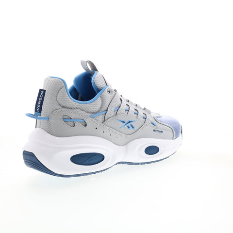 Reebok Solution Mid GY0937 Mens Gray Synthetic Athletic Basketball Shoes