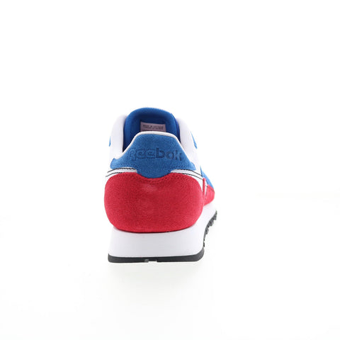 Reebok Classic Leather GY1522 Mens Blue Suede Lifestyle Sneakers Shoes