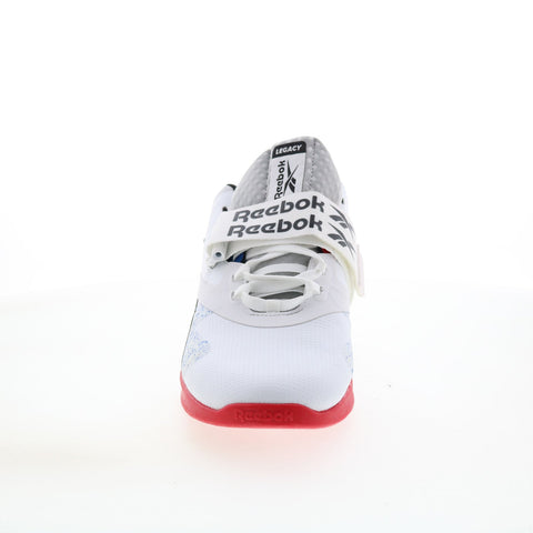 Reebok Legacy Lifter II GY6380 Mens White Athletic Weightlifting Shoes