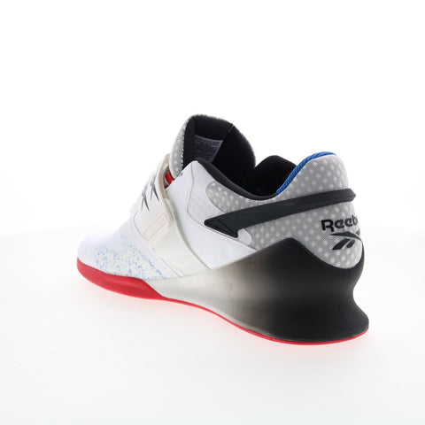 Reebok Legacy Lifter II GY6380 Mens White Athletic Weightlifting Shoes