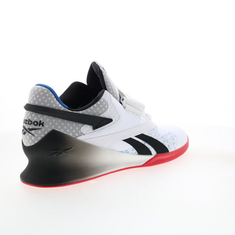 Reebok Legacy Lifter II GY6380 Mens White Athletic Weightlifting Shoes