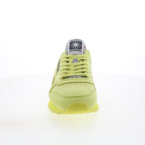 Reebok Eames Office Classic GY6386 Mens Yellow Lifestyle Sneakers Shoes