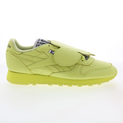 Reebok Eames Office Classic GY6386 Mens Yellow Lifestyle Sneakers Shoes