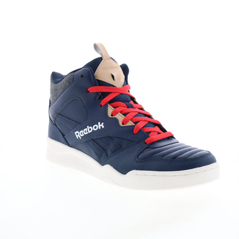 Reebok Royal BB4500 HI 2.0 GY6537 Mens Blue Lifestyle Sneakers Shoes