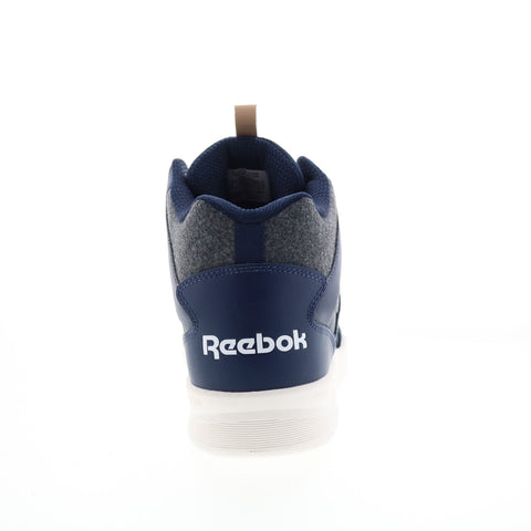 Reebok Royal BB4500 HI 2.0 GY6537 Mens Blue Lifestyle Sneakers Shoes