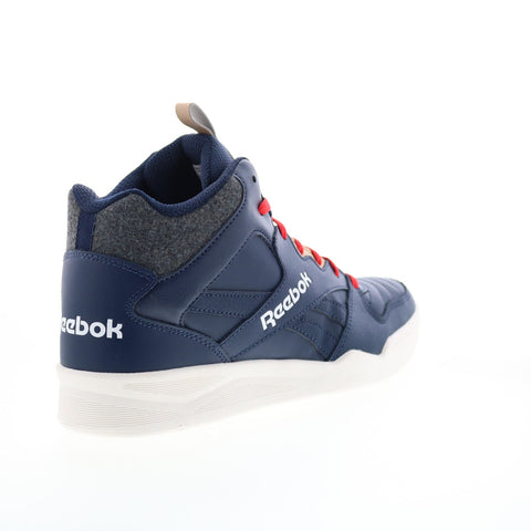 Reebok Royal BB4500 HI 2.0 GY6537 Mens Blue Lifestyle Sneakers Shoes