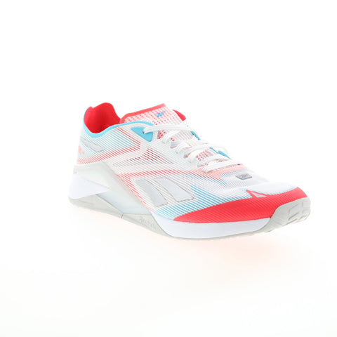 Reebok Nano X2 Rich Froning GY8906 Mens White Athletic Cross Training Shoes