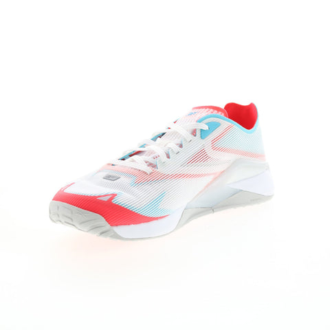 Reebok Nano X2 Rich Froning GY8906 Mens White Athletic Cross Training Shoes