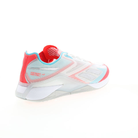 Reebok Nano X2 Rich Froning GY8906 Mens White Athletic Cross Training Shoes