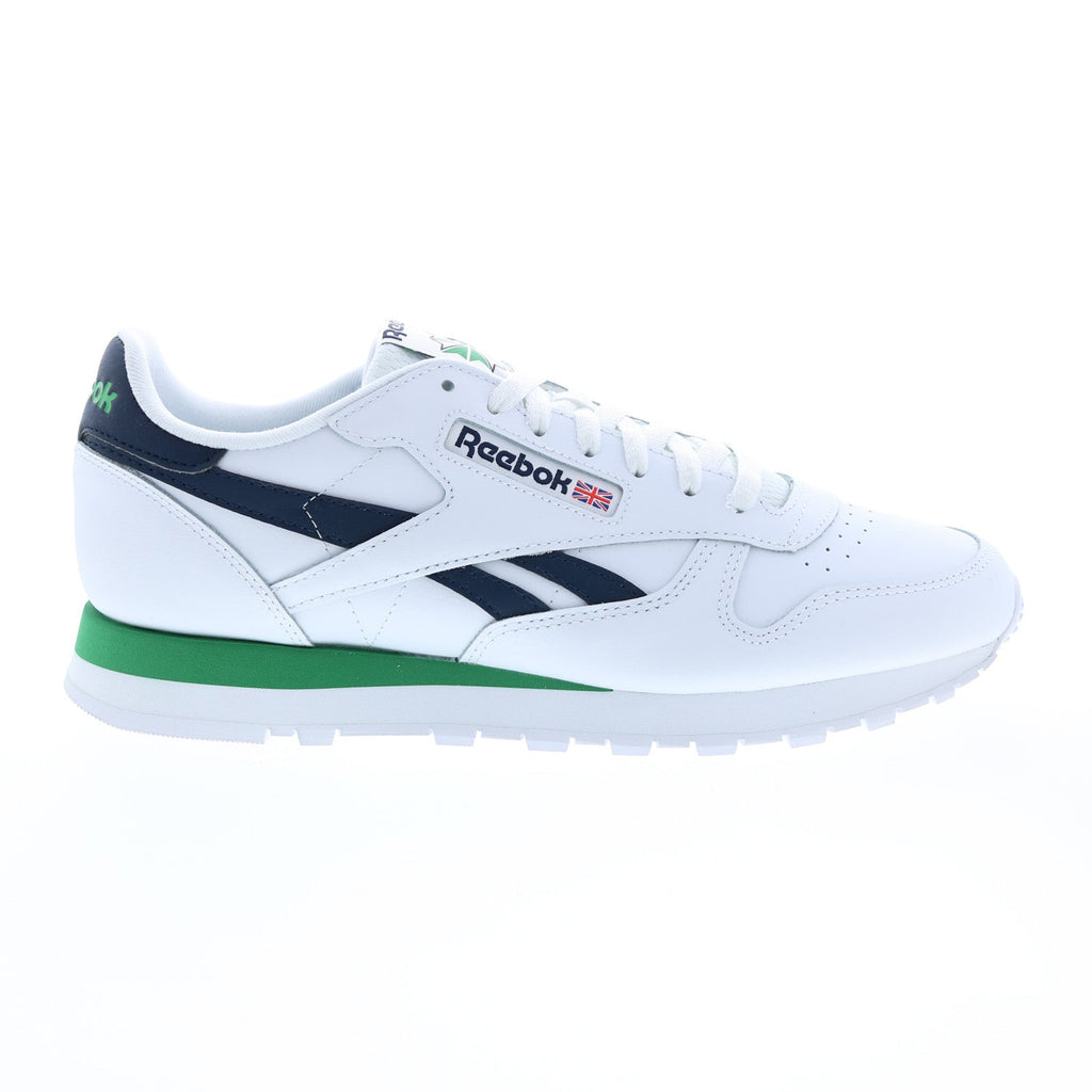 ~ side for ikke at nævne velgørenhed Reebok Classic Leather GY9748 Mens White Leather Lifestyle Sneakers Sh -  Ruze Shoes