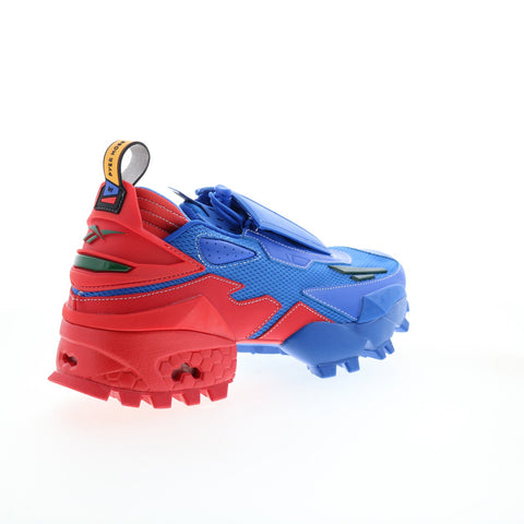 Reebok Pyer Moss Experiment 4 Trail Fury Mens Blue Lifestyle Sneakers Shoes