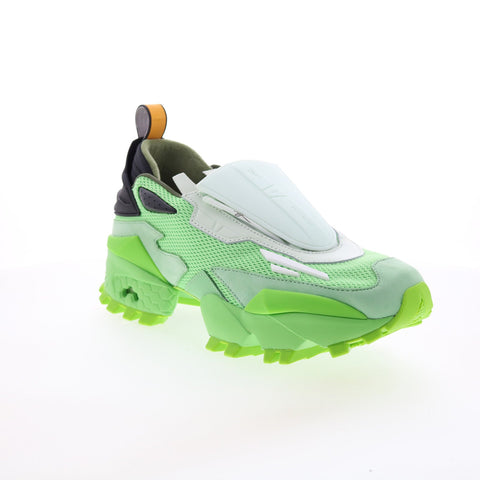 Reebok Pyer Moss Experiment 4 Trail Fury Mens Green Lifestyle Sneakers Shoes