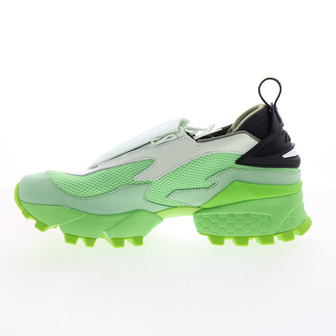 Reebok Pyer Moss Experiment 4 Trail Fury Mens Green Lifestyle Sneakers Shoes