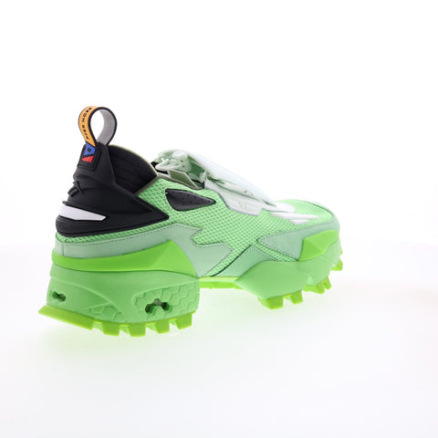 Reebok Pyer Moss Experiment 4 Trail Fury Mens Green Lifestyle Sneakers Shoes