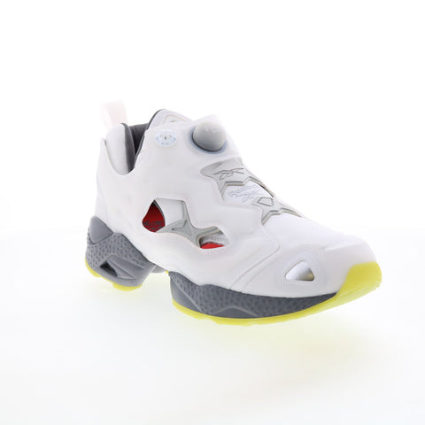 Reebok Instapump Fury 95 GZ1615 Mens White Lifestyle Sneakers Shoes