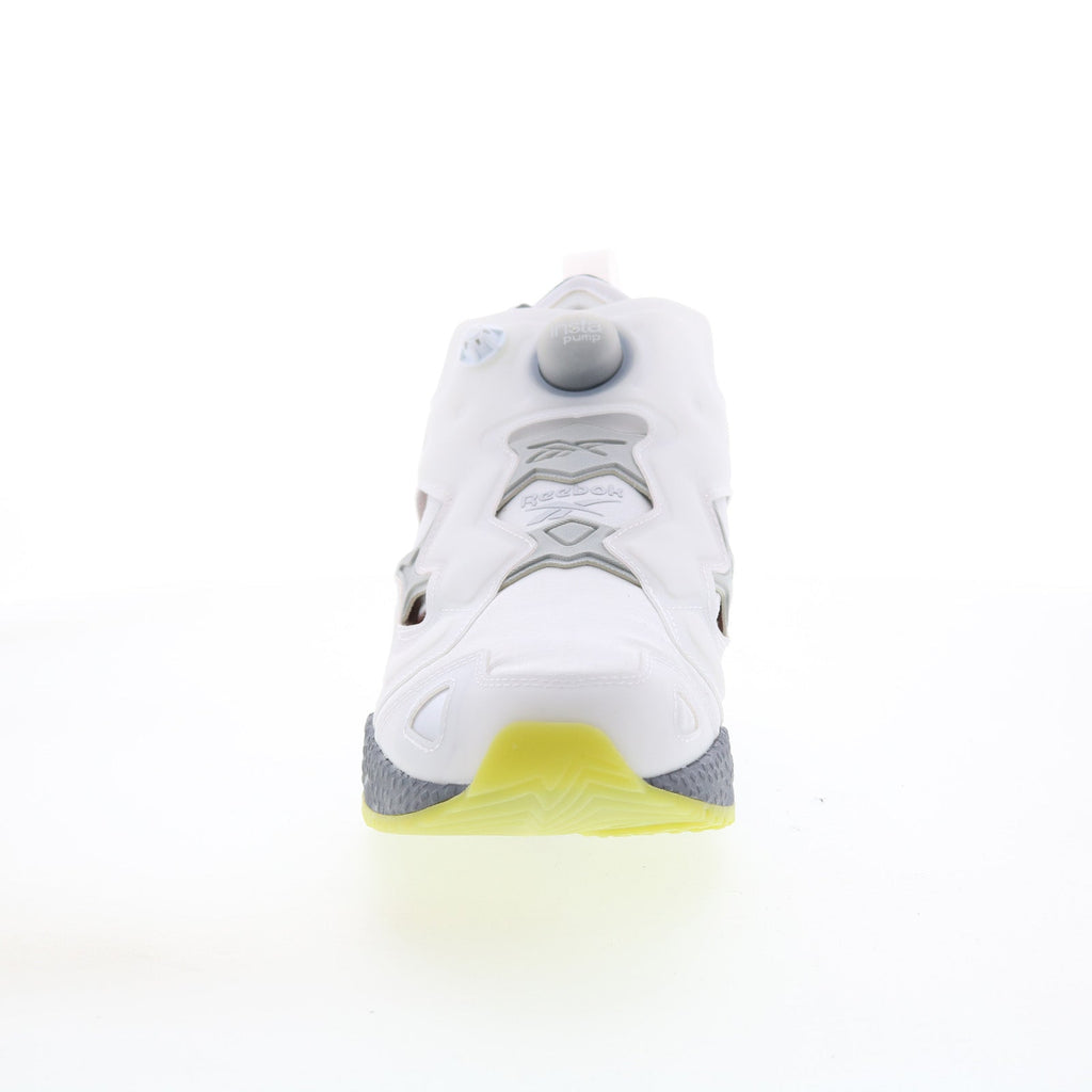 Reebok Instapump Fury 95 Glow In The Dark Mens White Sneakers