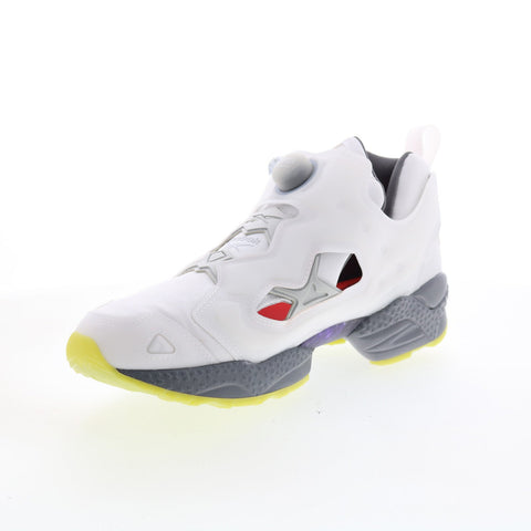 Reebok Instapump Fury 95 GZ1615 Mens White Lifestyle Sneakers Shoes