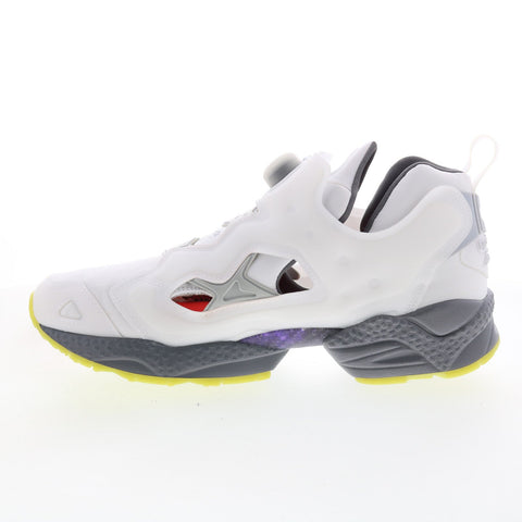 Reebok Instapump Fury 95 GZ1615 Mens White Lifestyle Sneakers Shoes