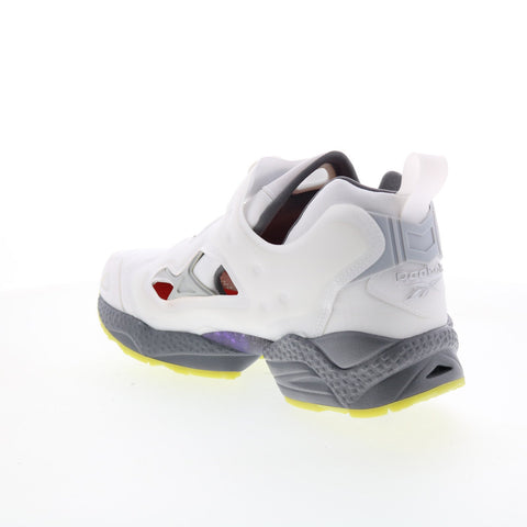 Reebok Instapump Fury 95 GZ1615 Mens White Lifestyle Sneakers Shoes