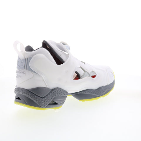 Reebok Instapump Fury 95 GZ1615 Mens White Lifestyle Sneakers Shoes