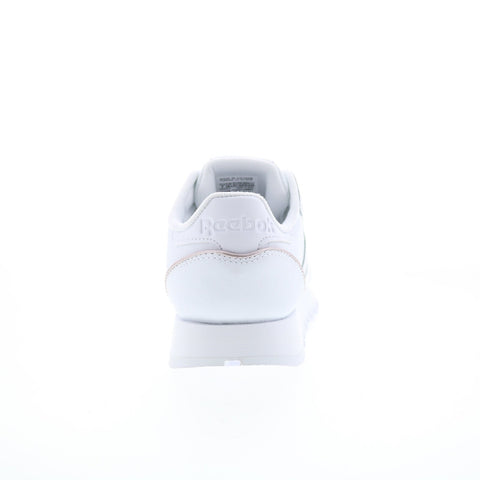 Reebok Classic Leather GZ1660 Womens White Leather Lifestyle Sneakers Shoes