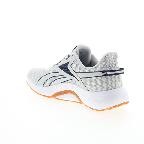 Reebok Lite Plus 3.0 H00897 Mens Gray Canvas Lace Up Athletic Running Shoes