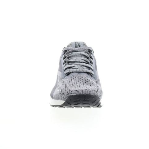 Reebok Nano X1 H02830 Mens Gray Canvas Athletic Cross Training Shoes