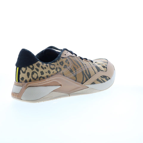 Reebok Nano X2 Grow National Geographic H06290 Mens Brown Athletic Shoes