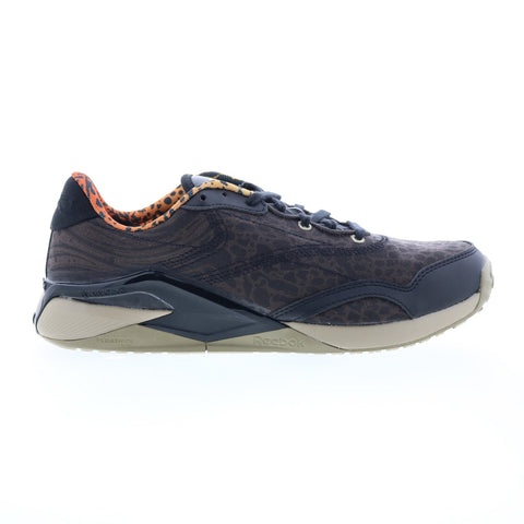Reebok Nano X2 Grow National Geographic H06291 Mens Black Athletic Shoes