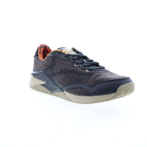 Reebok Nano X2 Grow National Geographic H06291 Mens Black Athletic Shoes
