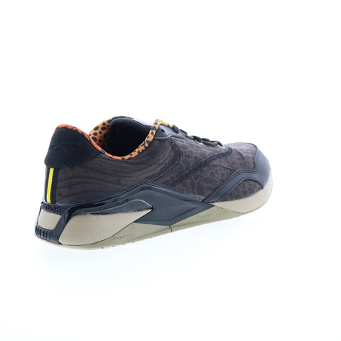 Reebok Nano X2 Grow National Geographic H06291 Mens Black Athletic Shoes