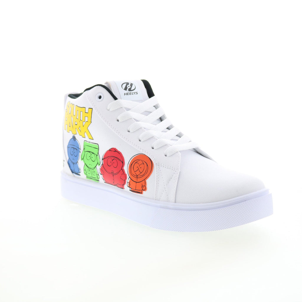 Heelys Racer Mid Southpark Mens White Canvas Lifestyle  display picture 2