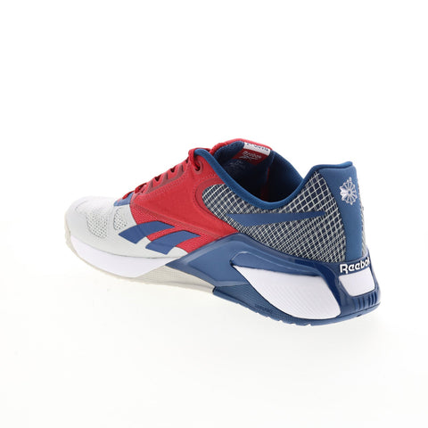 Reebok Nano 6000 HP9660 Mens Gray Canvas Athletic Cross Training Shoes