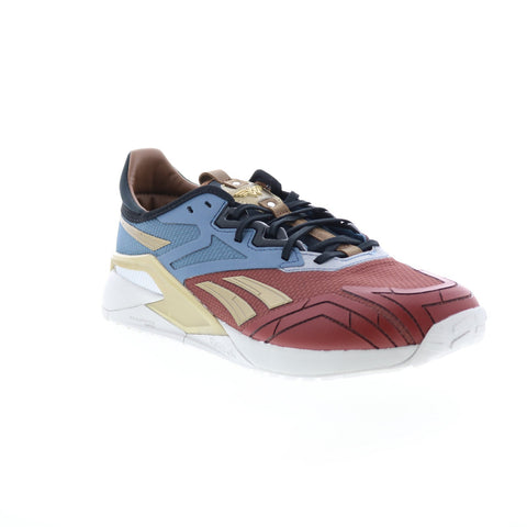 Reebok Nano X2 X DC Comics HQ4585 Mens Red Athletic Cross Training Shoes