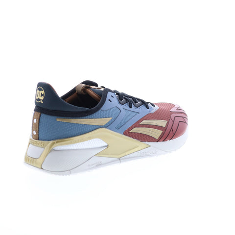 Reebok Nano X2 X DC Comics HQ4585 Mens Red Athletic Cross Training Shoes