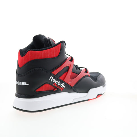 Reebok Pump Omni Zone II Anuel AA Mens Black Lifestyle Sneakers Shoes