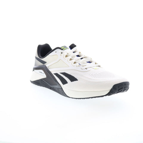 Reebok Nano X2 HR1818 Mens Beige Canvas Athletic Cross Training Shoes