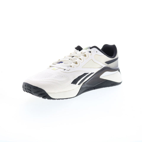 Reebok Nano X2 HR1818 Mens Beige Canvas Athletic Cross Training Shoes