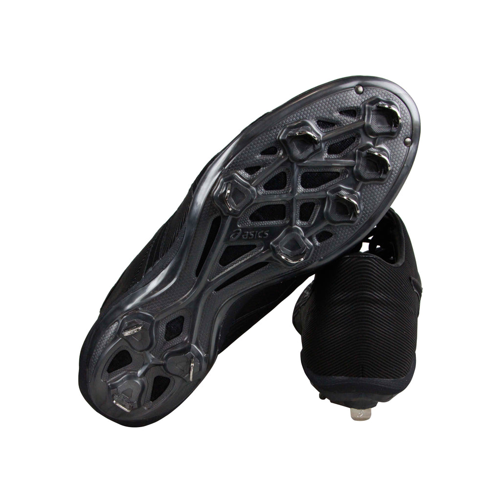 Asics Crossvictor Qt K603Y-9090 Mens Black Athletic Baseball