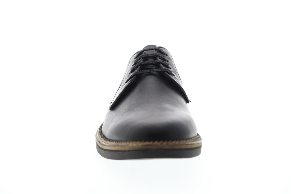 Frank Wright Turpin MFW372 Mens Black Leather Lace Up Plain  display picture 2