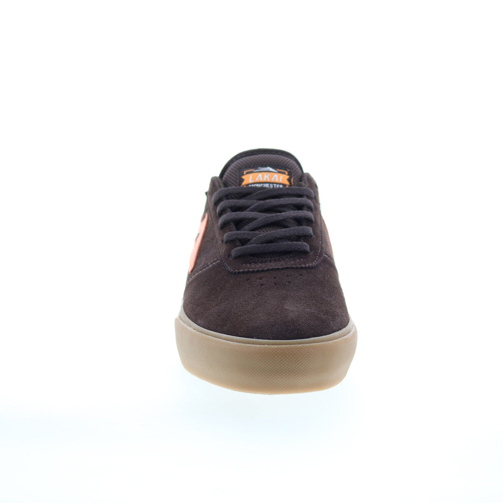 Baskets Lakai Limited – Daim Vert, Taille 10 US Homme, Occasion Très Bon état, Style Skatewear Et Confortable