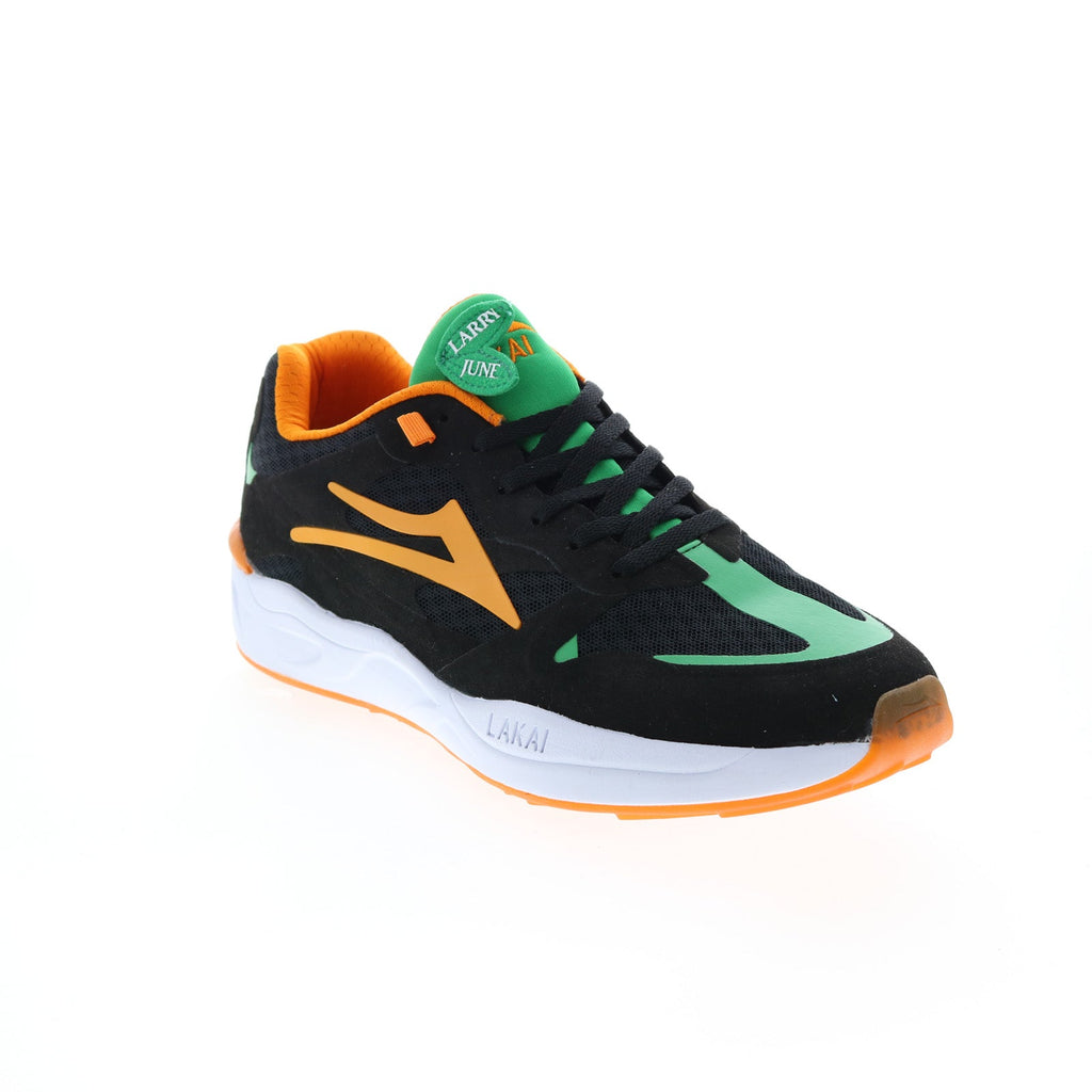 Lakai Evo 2.0 Larry June MS4210259B00 Mens Black Skate Inspired