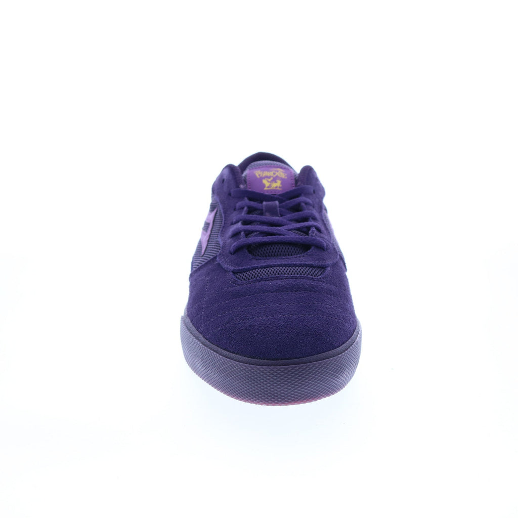 lakai purple skate shoes