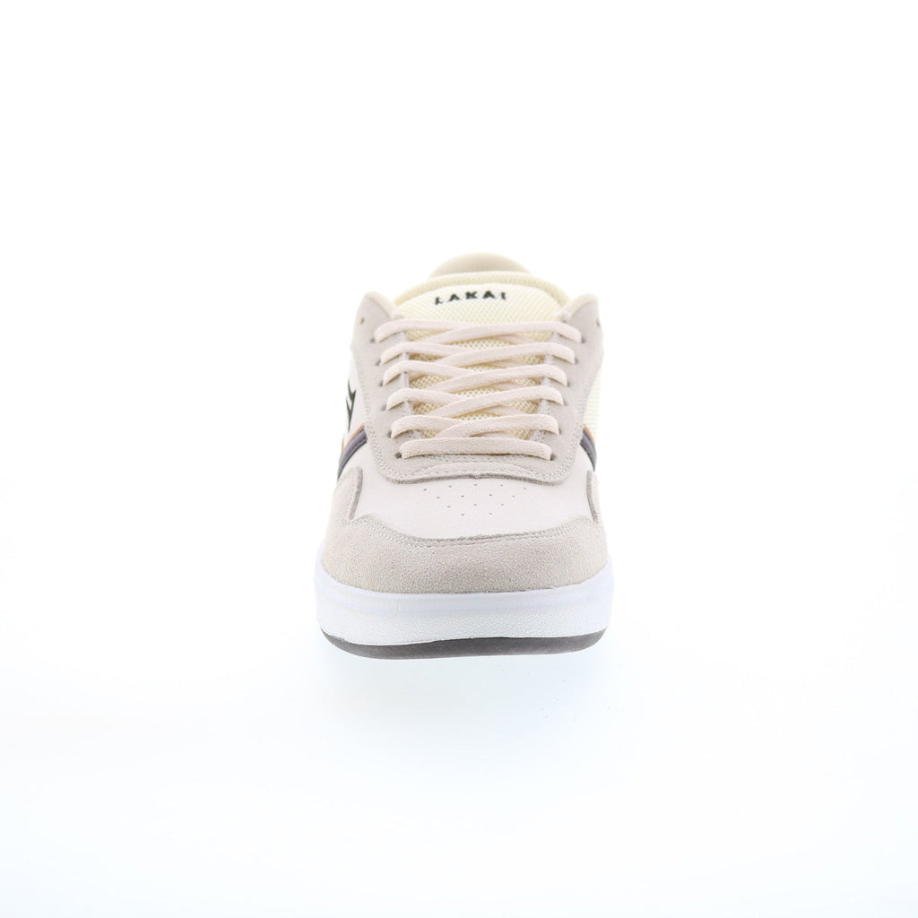 Lakai Terrace MS4230130B00 Mens Beige Suede Skate Inspired Sneakers Sh - Ruze Shoes
