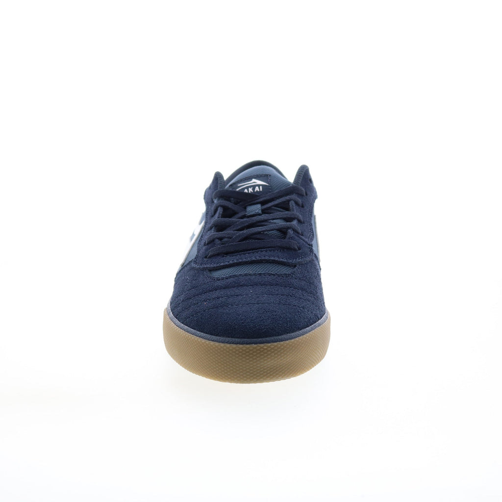 Skate Shoes Lakai Cambridge MS4230252A00 Mens Blue Suede Skate