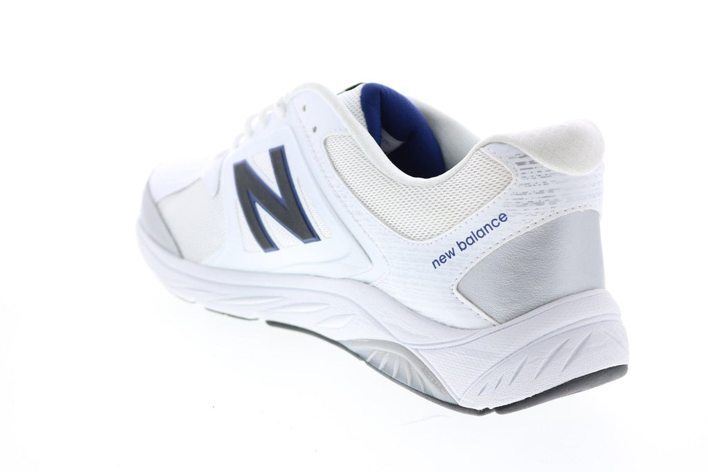 New Balance 847V3 MW847WT3 Mens White Narrow Leather Athletic Walking - Ruze Shoes