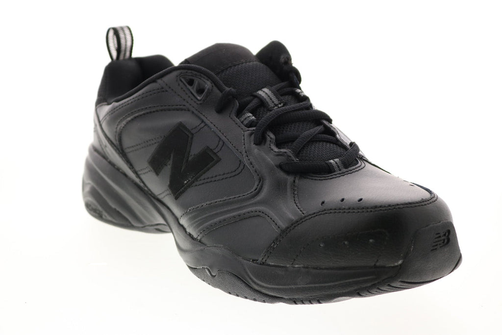 New Balance 624 MX624AB2 Mens Black Extra Wide Athletic Cross Training - Ruze Shoes