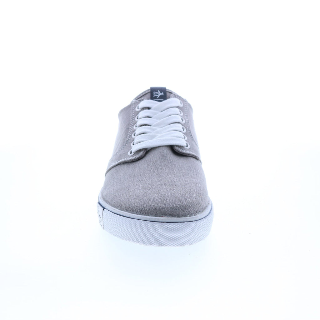 PENGUIN Size 8 White Solid Nylon Lace Up Sneakers main image 0